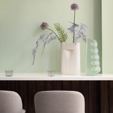 Oslo barstol forkromede ben - Ocean 32 - Muuto