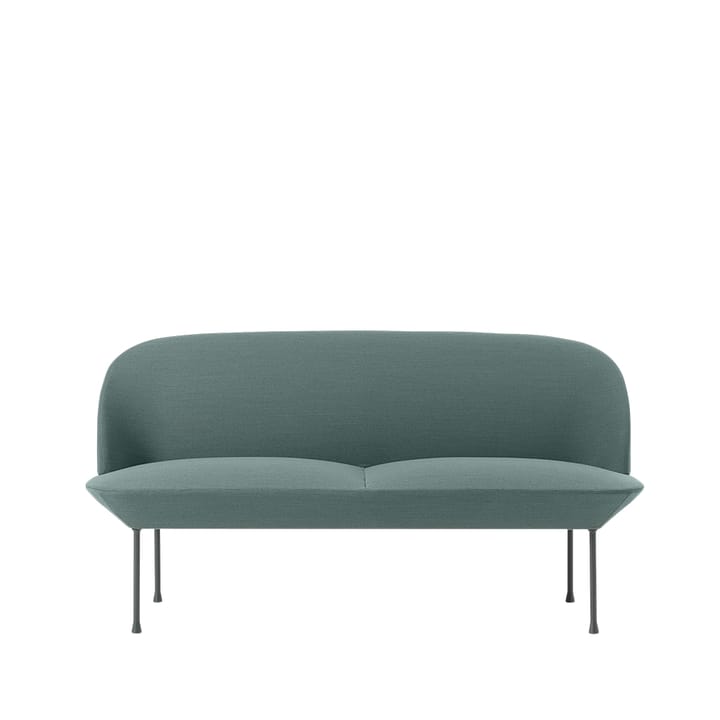 Oslo sofa 2-pers. - Steelcut Trio 966, Dark grey - Muuto