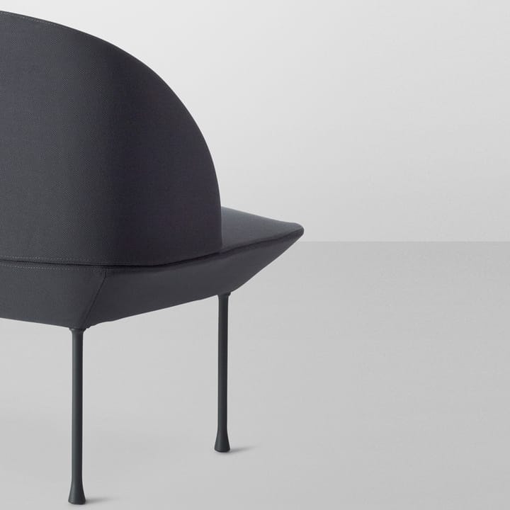 Oslo sofa 3-pers., Steelcut 180, Dark grey Muuto
