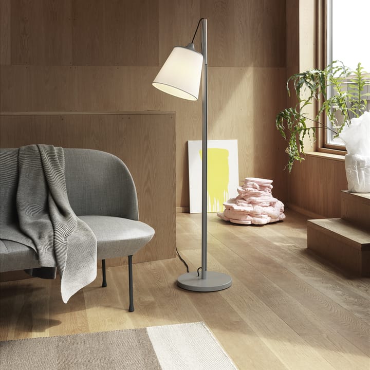 Oslo sofa 3-pers., Steelcut 180, Dark grey Muuto