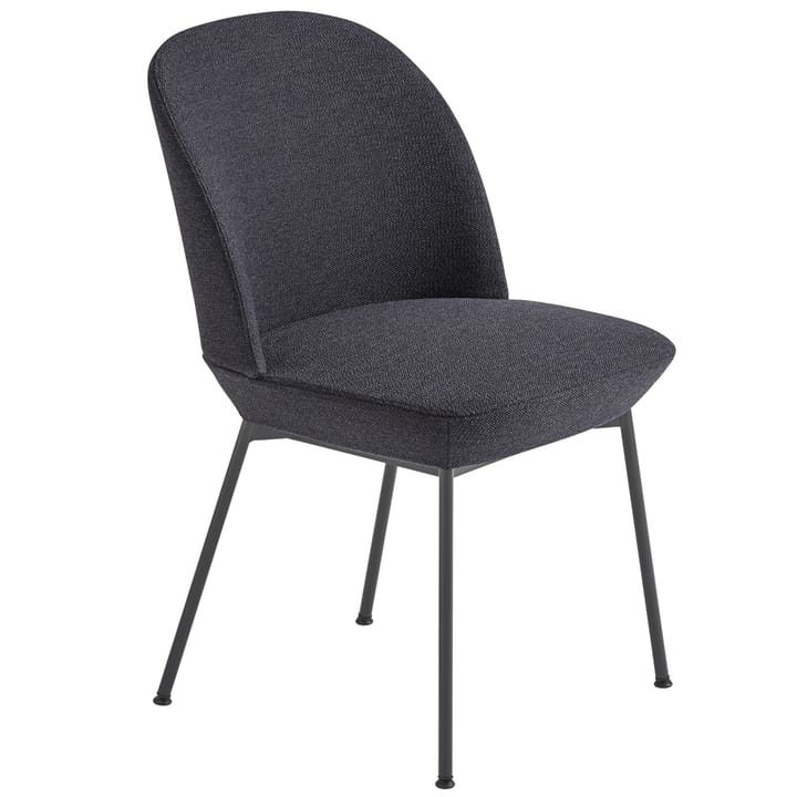 Oslo spisebordsstol sorte ben, ocean 600 Muuto