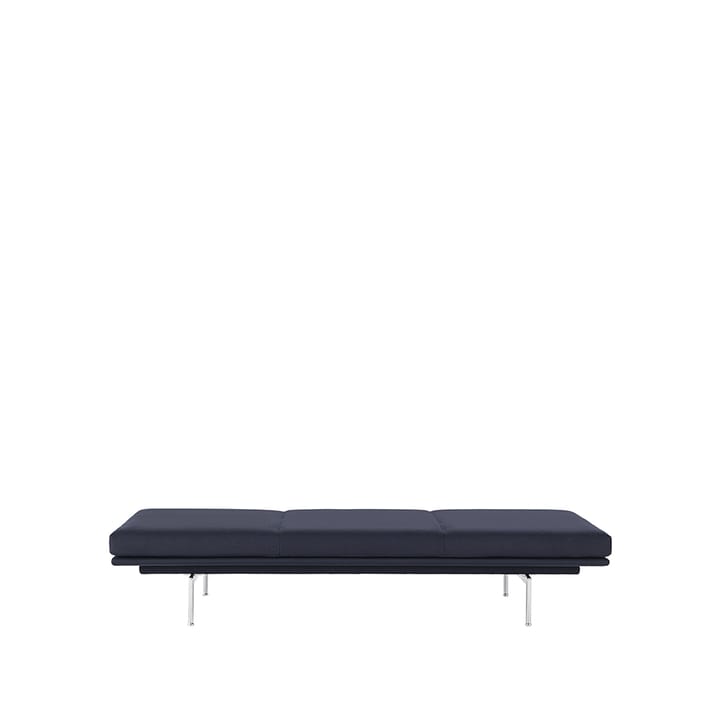 Outline daybed - Vidar 554/Aluminium - Muuto