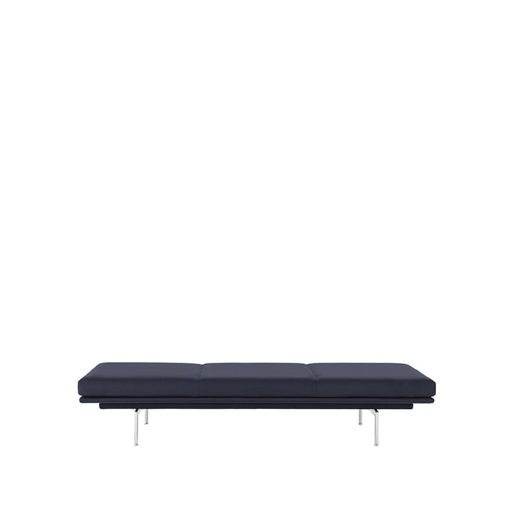 Outline daybed - Vidar 554/Aluminium - Muuto