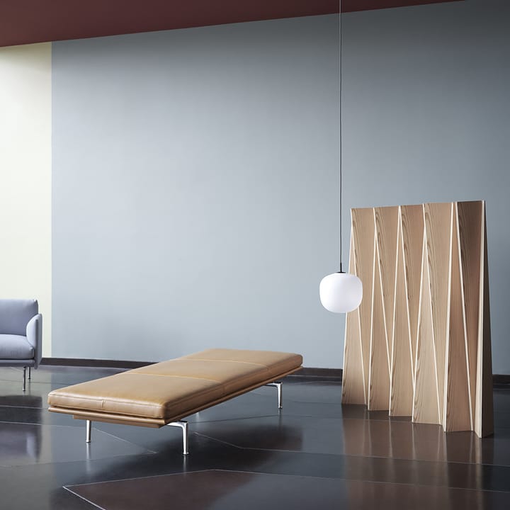 Outline daybed - Vidar 554/Aluminium - Muuto