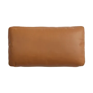 Outline soft pude - Refine Leather Cognac, 55x30 cm - Muuto