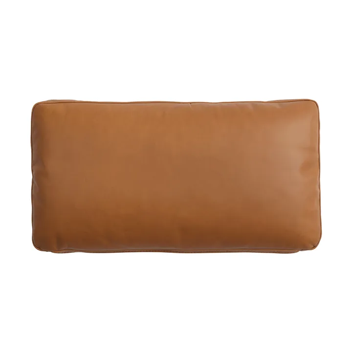Outline soft pude - Refine Leather Cognac, 55x30 cm - Muuto