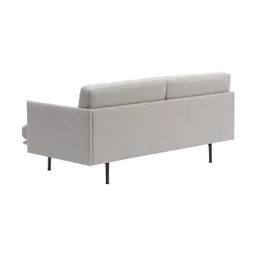 Outline Soft sofa - Clay 12-sorte ben, 2-pers. - Muuto