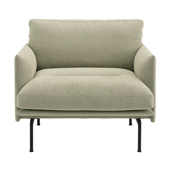 Outline Soft stol - Guest 250-sorte ben - Muuto
