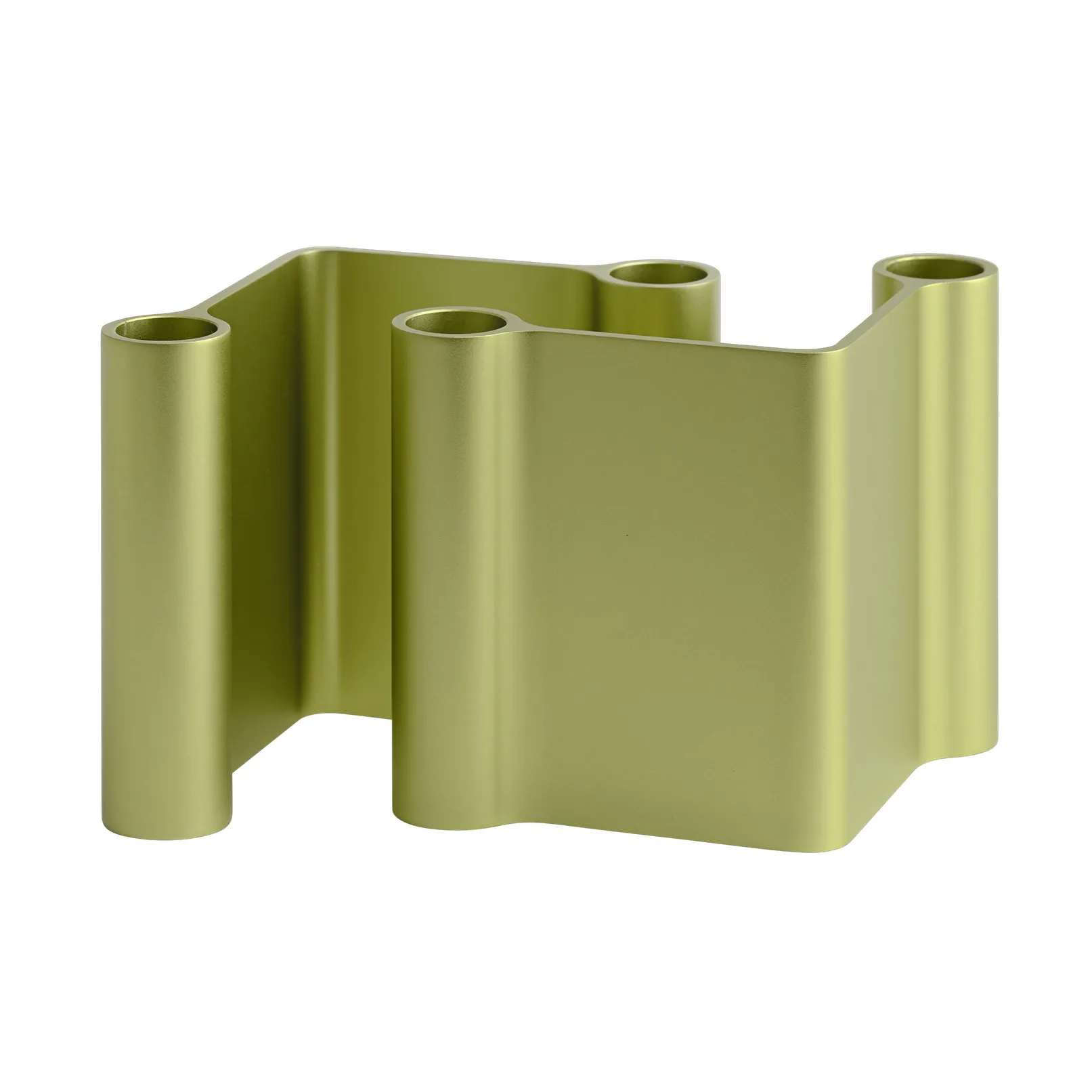 Pair lysestage 11 cm, Green Muuto