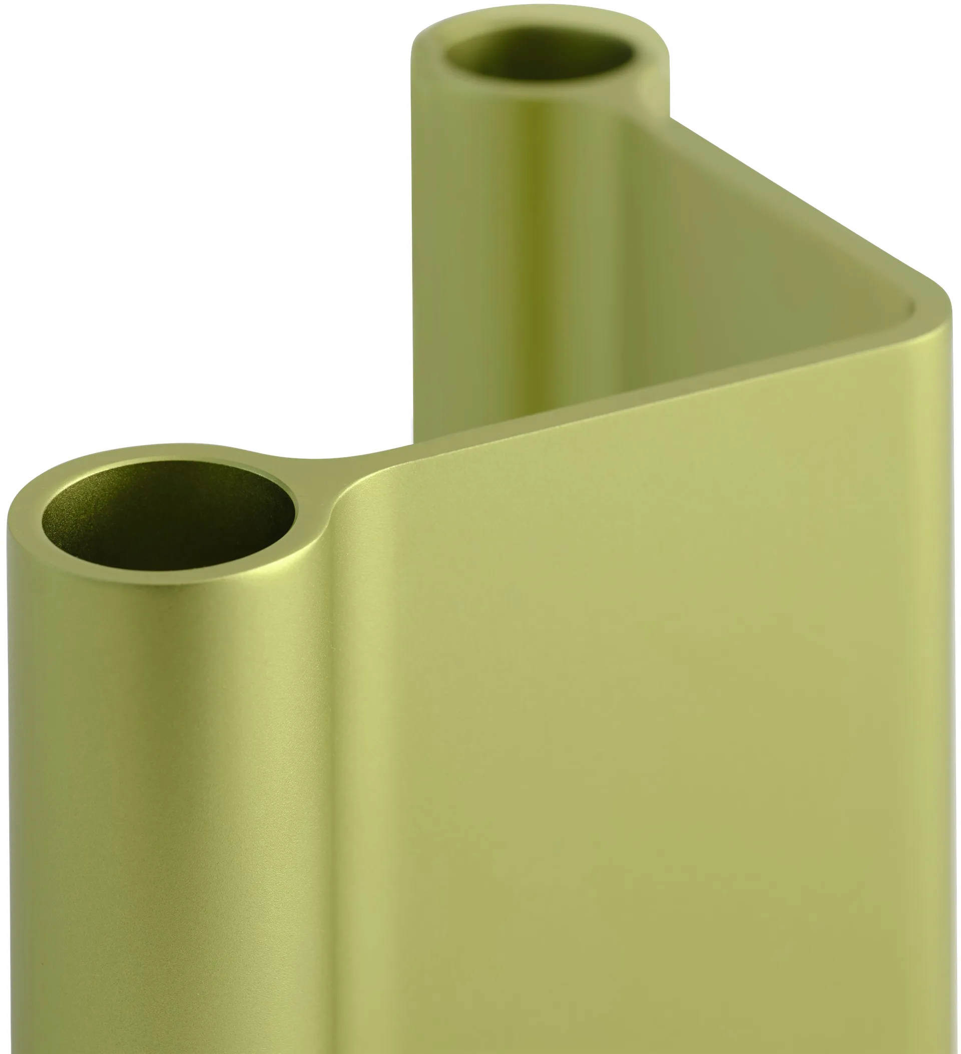 Pair lysestage 11 cm, Green Muuto