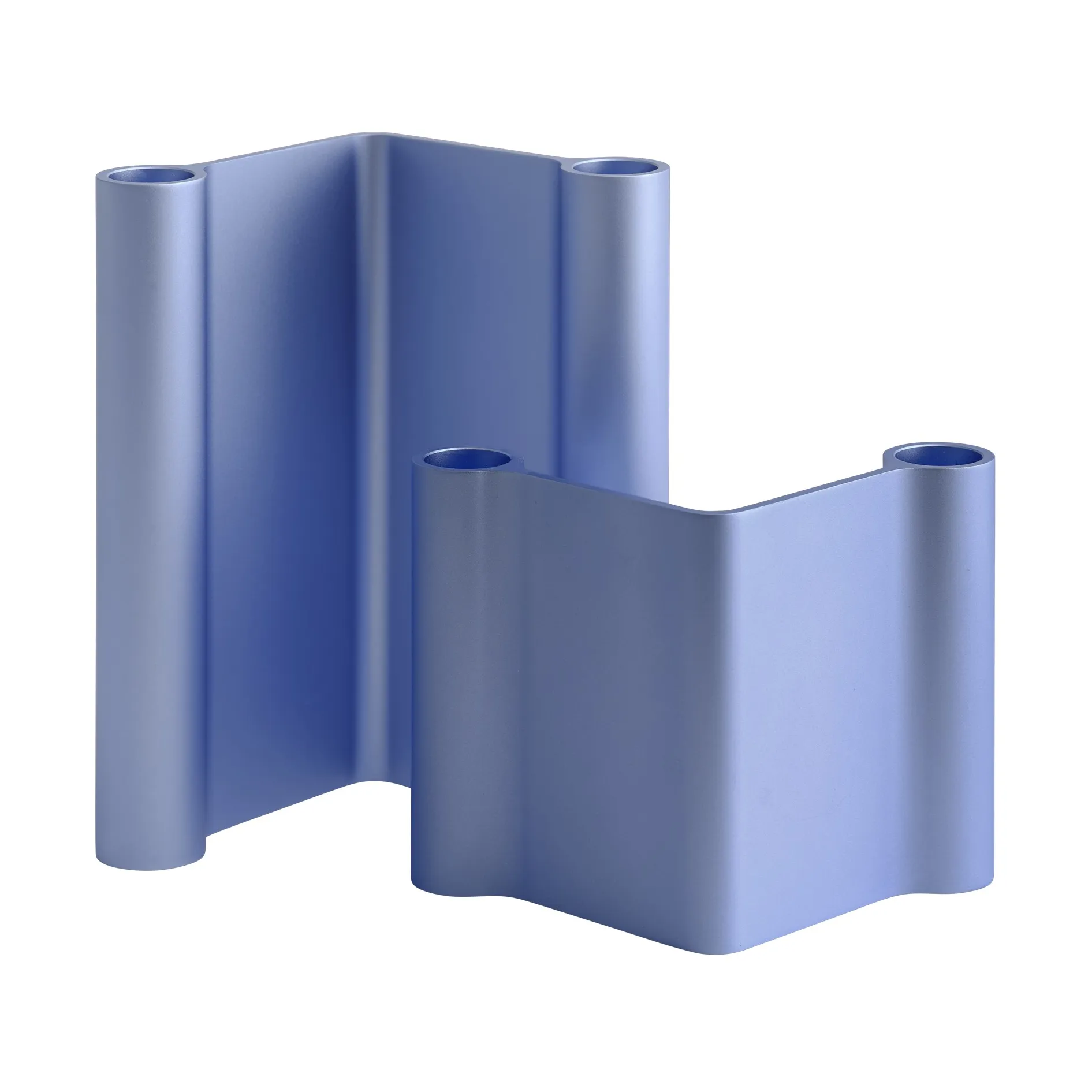 Pair lysestage 11 cm, Light blue Muuto