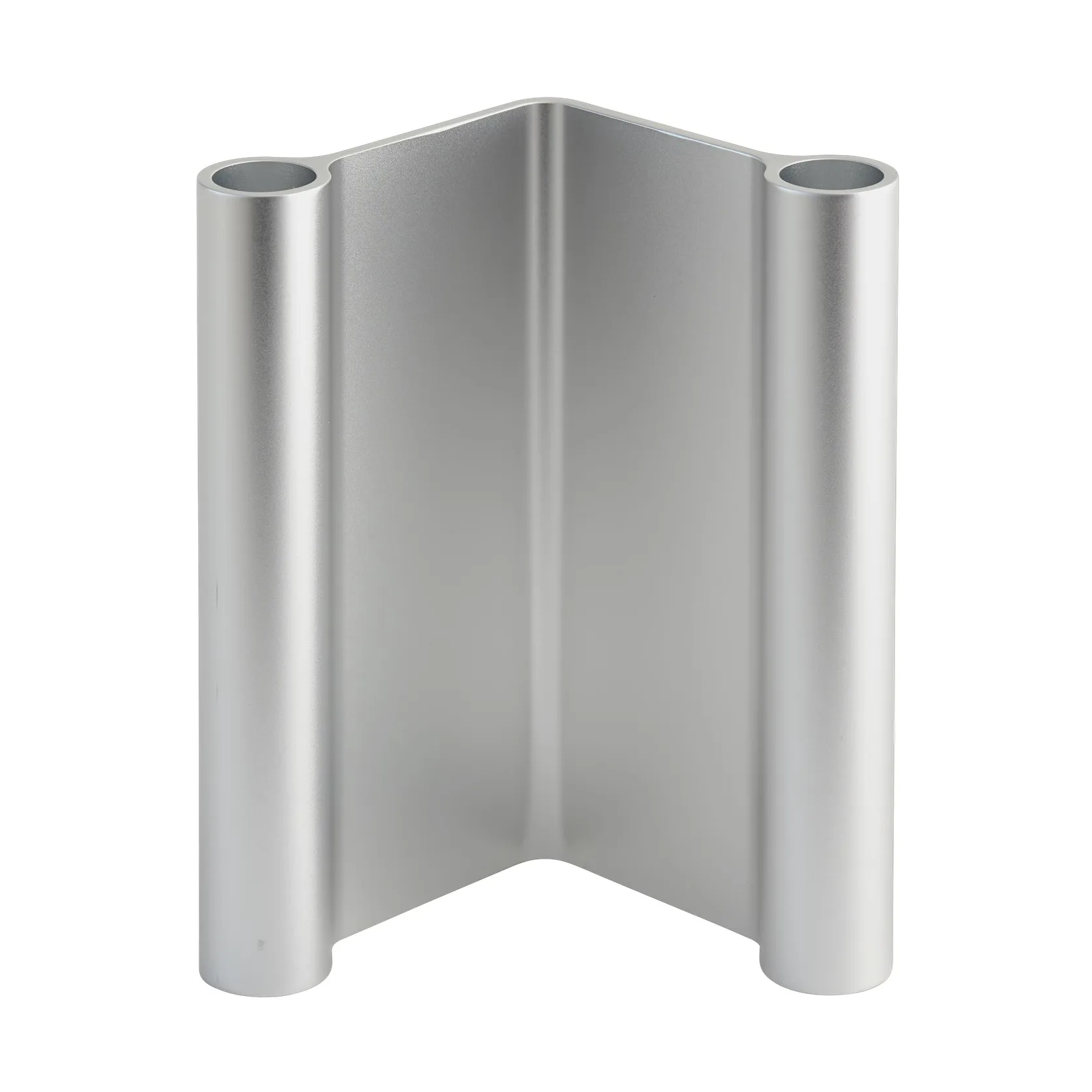 Pair lysestage 18 cm, Aluminium Muuto