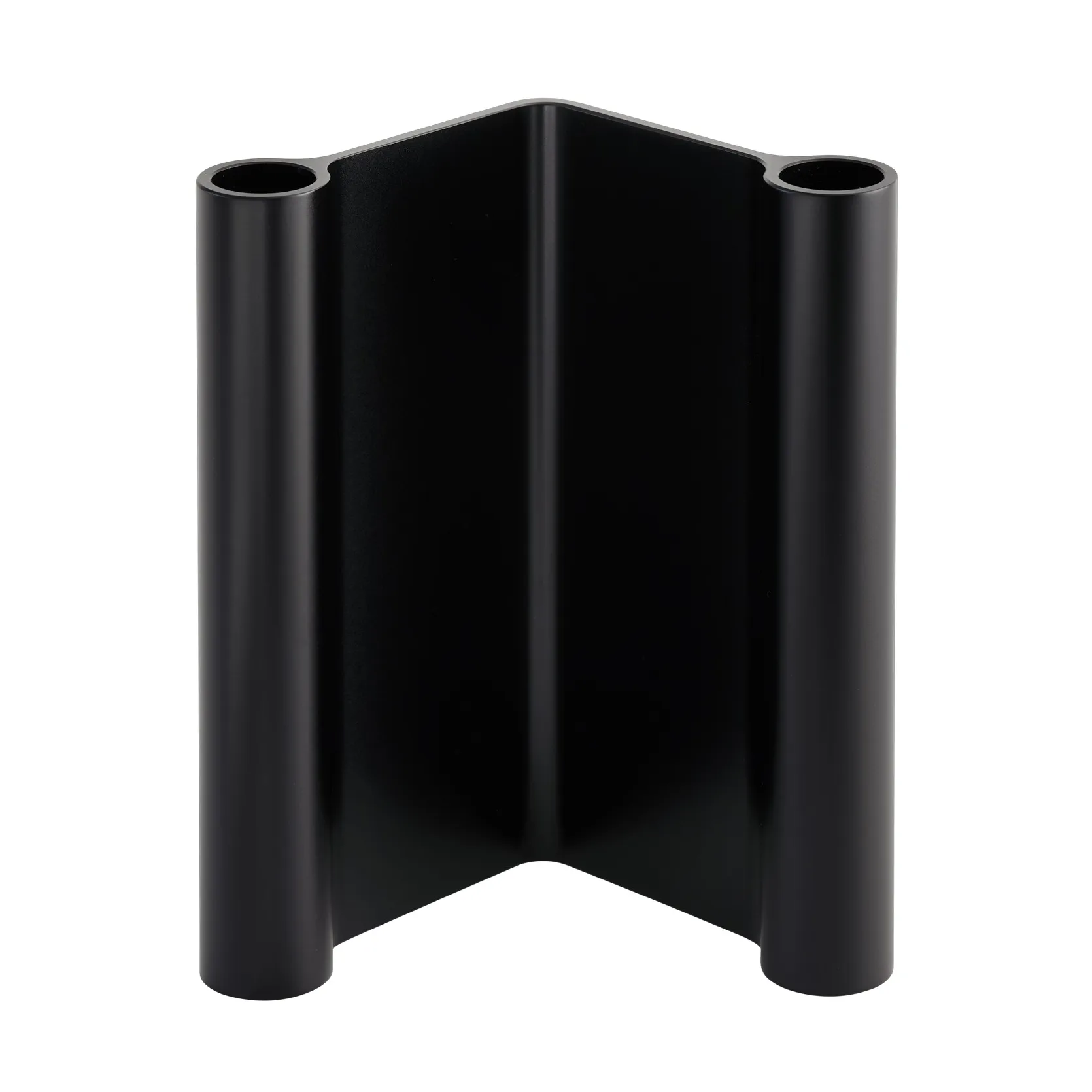 Pair lysestage 18 cm, Black Muuto