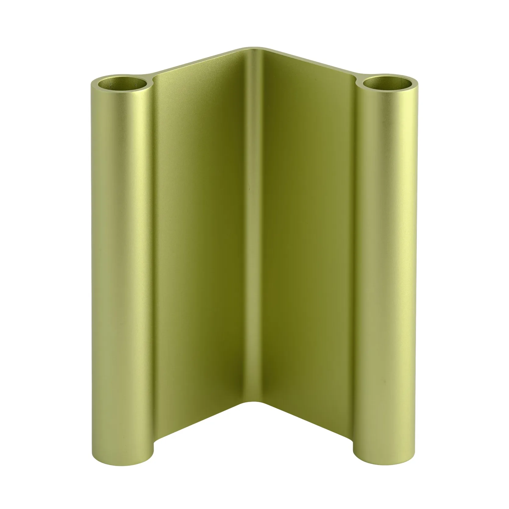 Pair lysestage 18 cm, Green Muuto