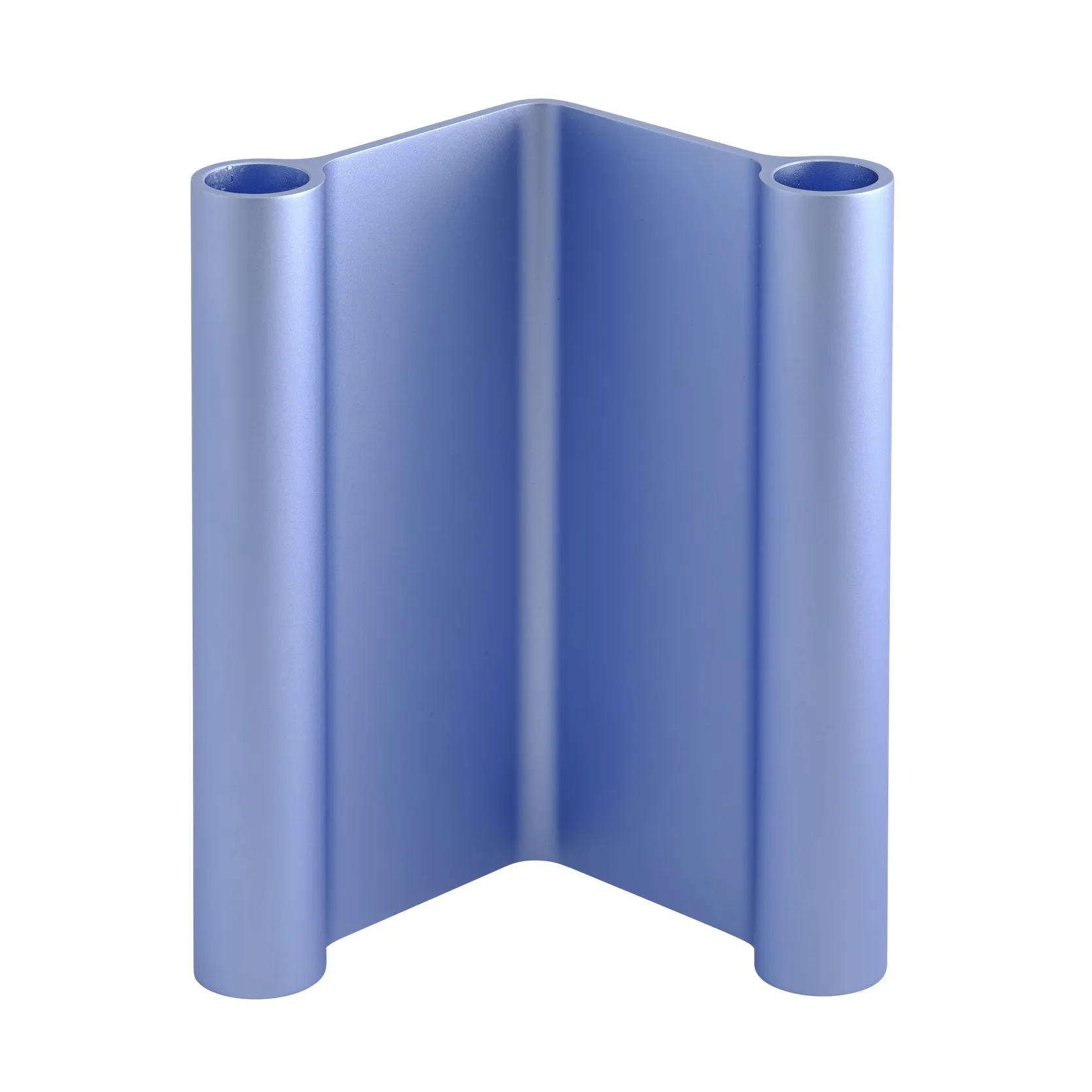 Pair lysestage 18 cm, Light blue Muuto