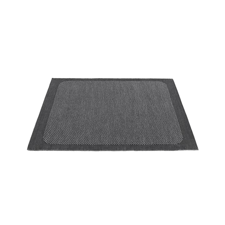 Pebble tæppe 170 x 240 cm - Mørkegrå - Muuto