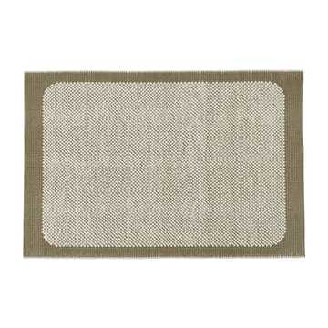 Pebble tæppe 170x240 cm - Brown green - Muuto
