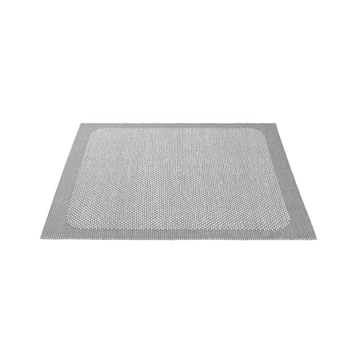 Pebble tæppe 170x240 cm - Light grey - Muuto