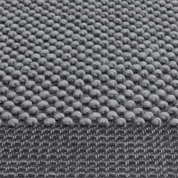 Pebble tæppe 170x240 cm - Mørkegrå - Muuto