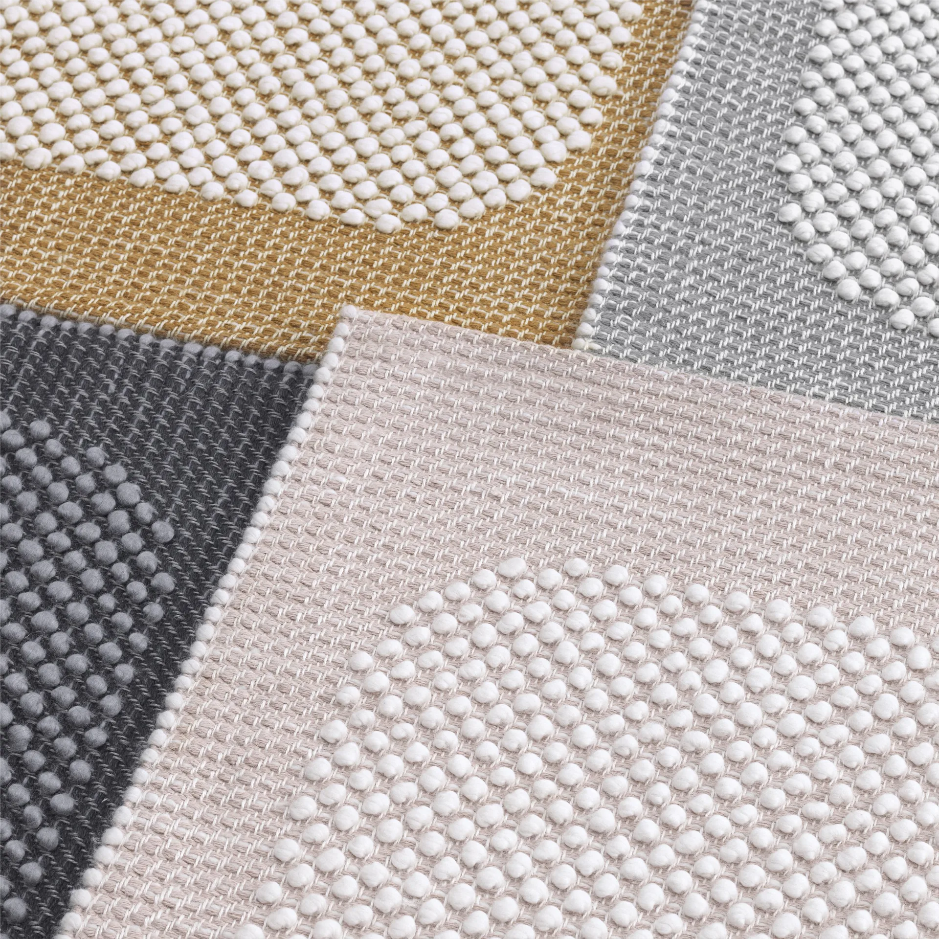 Pebble tæppe 170x240 cm, Pale rose Muuto