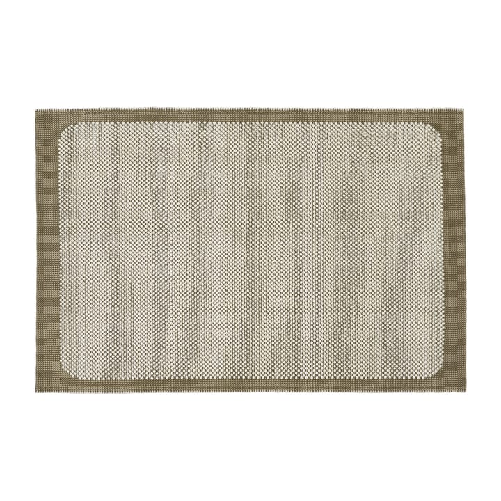 Pebble tæppe 200x300 cm, Brown green Muuto