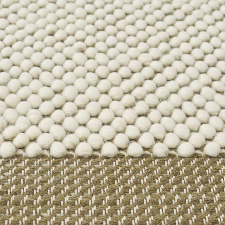 Pebble tæppe 200x300 cm, Brown green Muuto