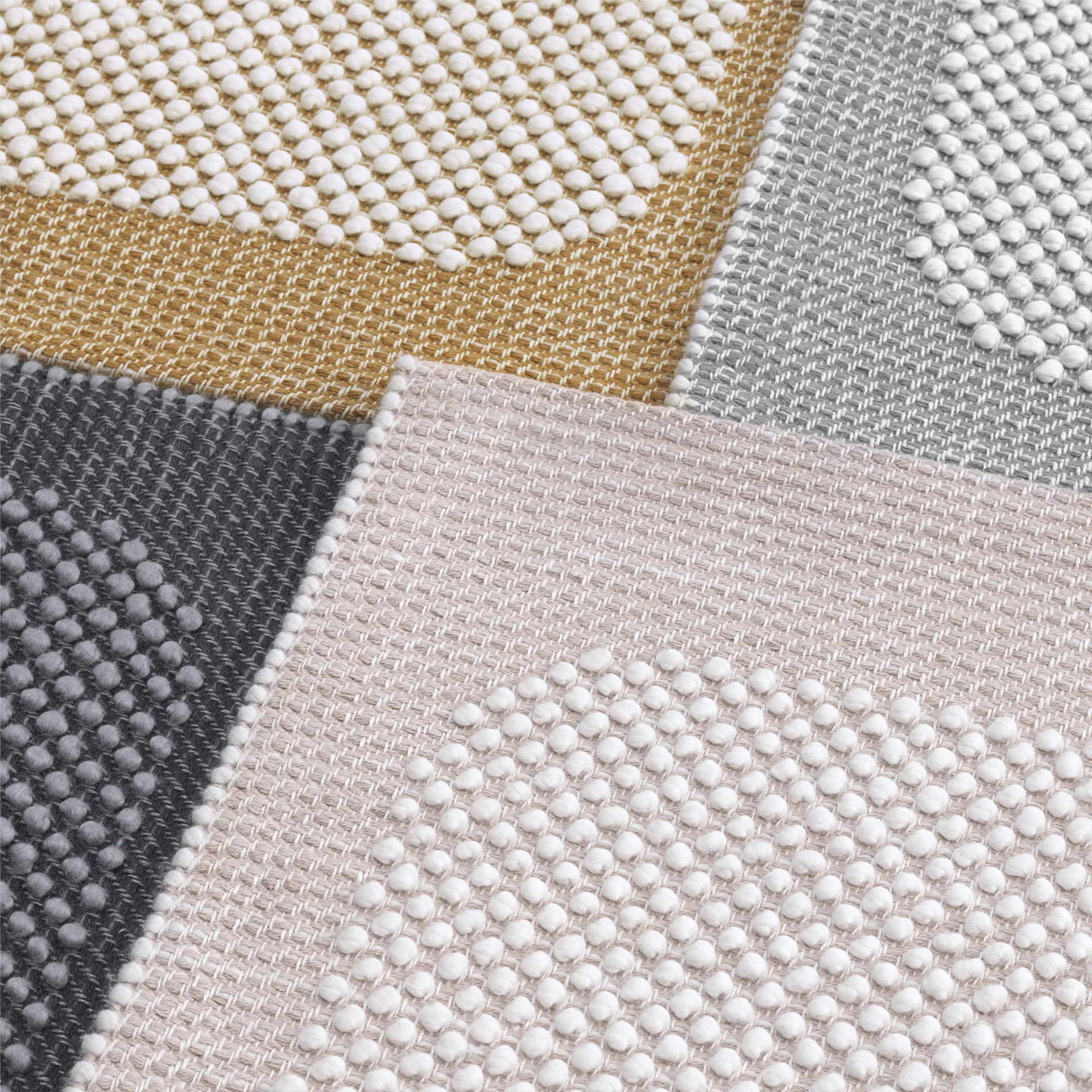 Pebble tæppe 200x300 cm, Lyserød Muuto