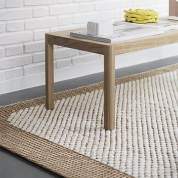Pebble tæppe 200x300 cm - Orange - Muuto