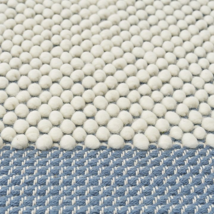 Pebble tæppe 200x300 cm, Palace Blue Muuto
