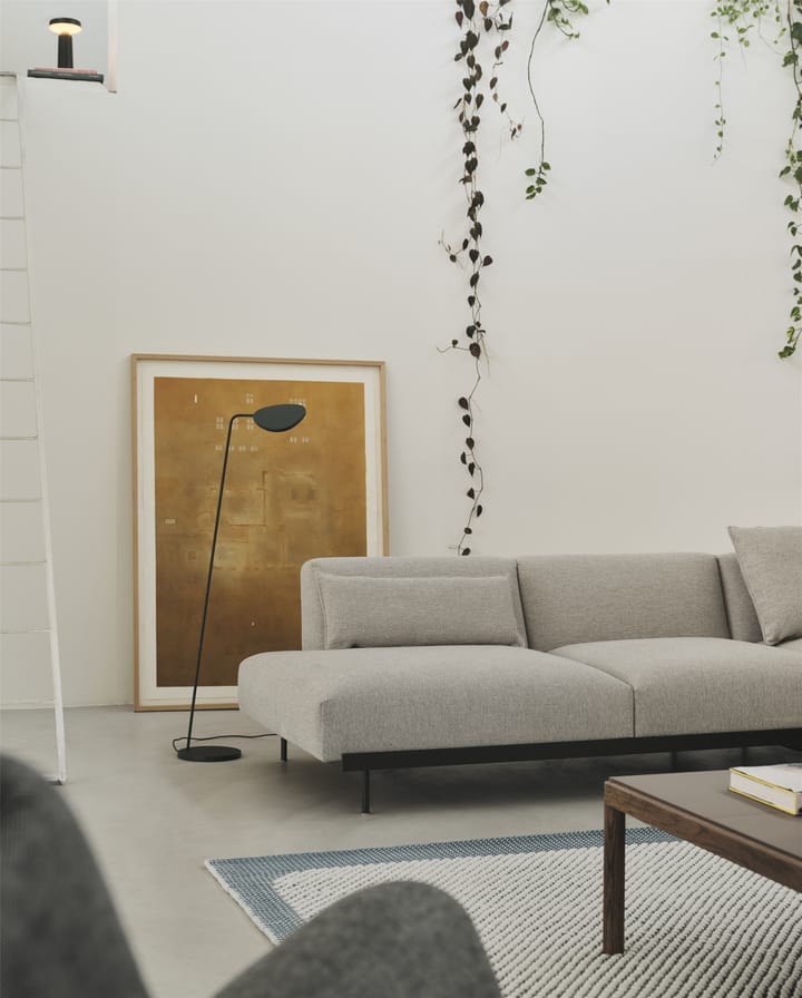 Pebble tæppe 200x300 cm, Palace Blue Muuto
