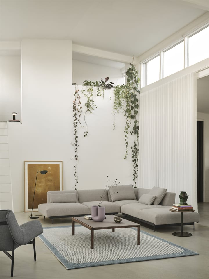 Pebble tæppe 200x300 cm, Palace Blue Muuto