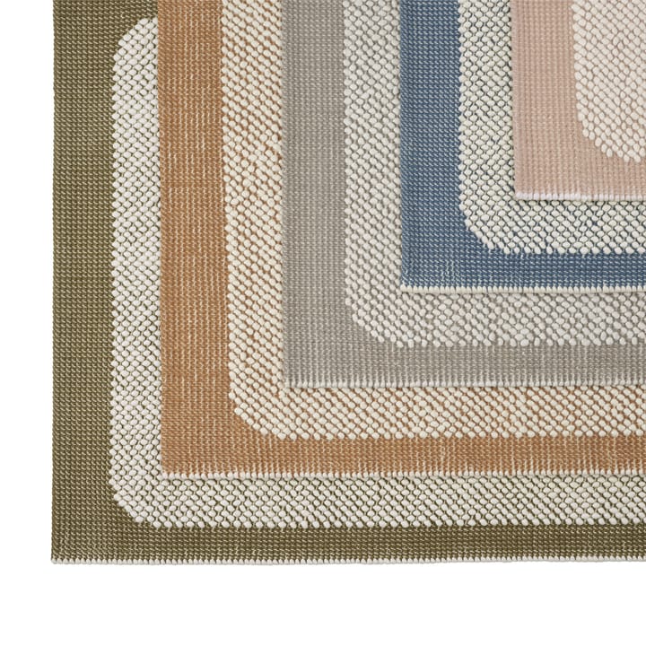 Pebble tæppe 200x300 cm, Palace Blue Muuto
