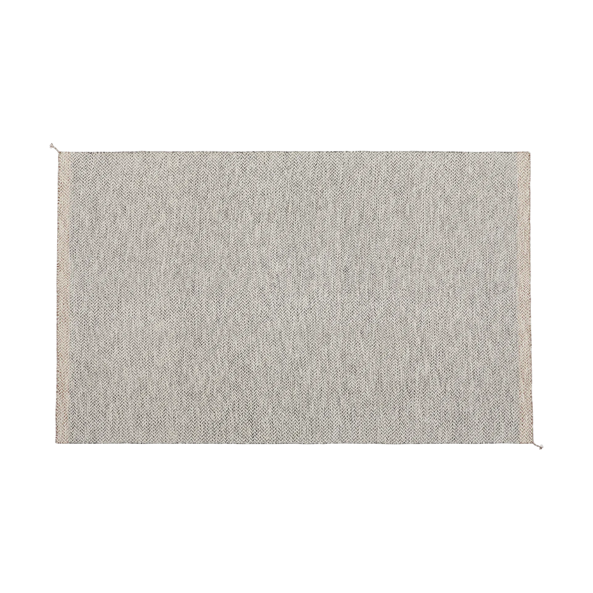 Ply tæppe 200x300 cm, Black-white Muuto