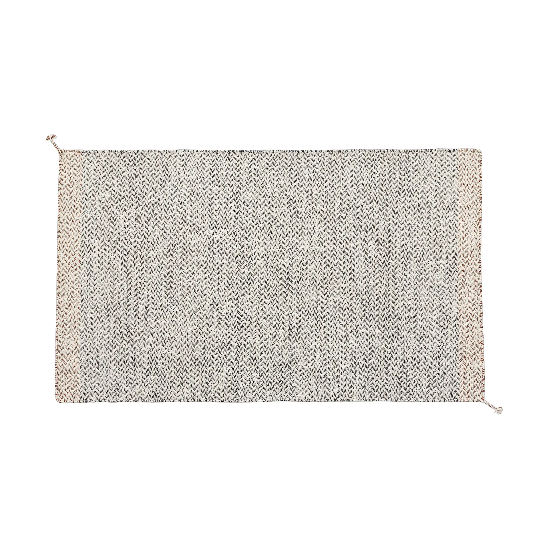 Ply tæppe 85x140 cm, Black-white Muuto