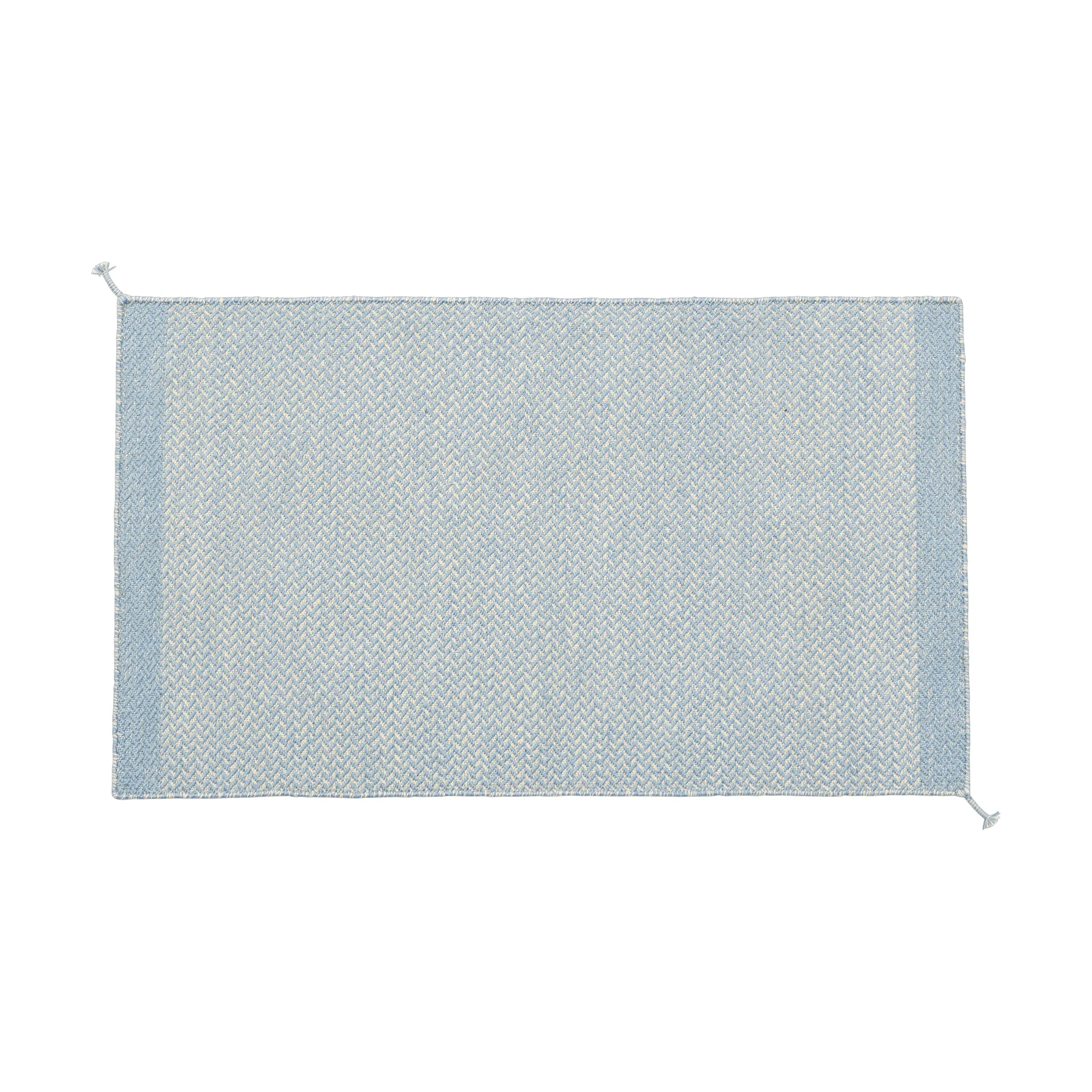 Ply tæppe 85x140 cm, Light blue Muuto