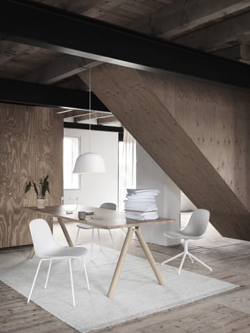 Ply uldtæppe 170x240 cm - Grey - Muuto