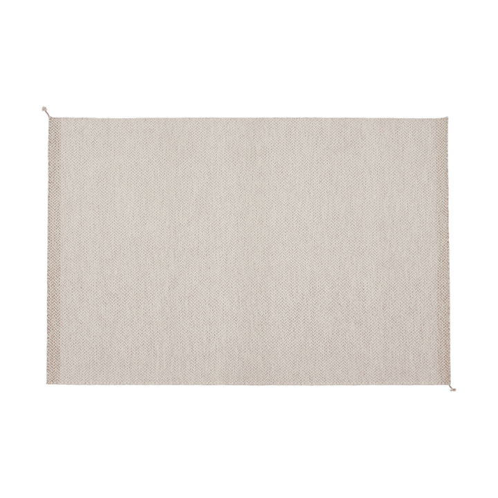 Ply uldtæppe 170x240 cm, Light Rose Muuto