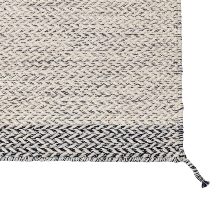 Ply uldtæppe 170x240 cm, Offwhite Muuto