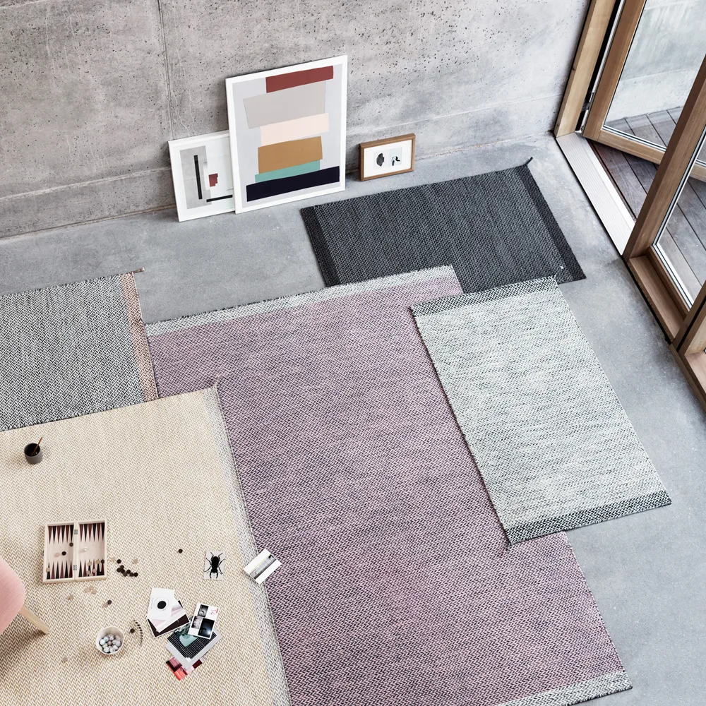 Ply uldtæppe 170x240 cm,  Muuto