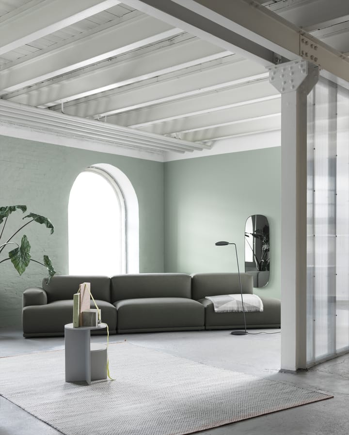 Ply uldtæppe 200x300 cm, Grey Muuto