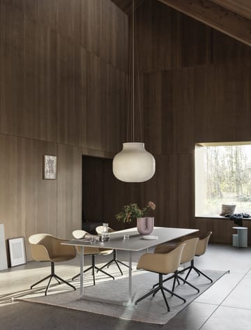Ply uldtæppe 200x300 cm - Grey - Muuto