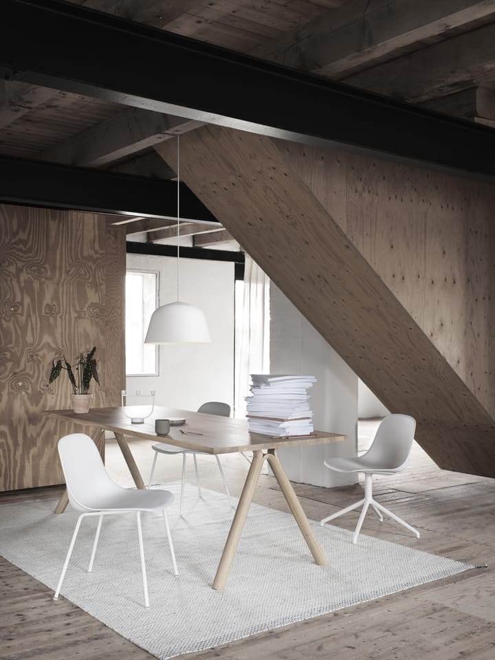 Ply uldtæppe 200x300 cm, Grey Muuto