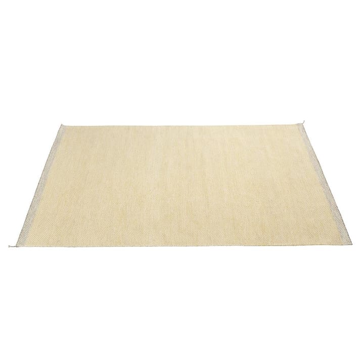 Ply uldtæppe 200x300 cm - gul - Muuto