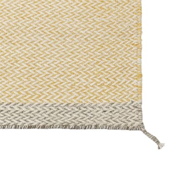 Ply uldtæppe 200x300 cm - gul - Muuto