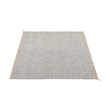 Ply uldtæppe 240x240 cm - Black-white - Muuto