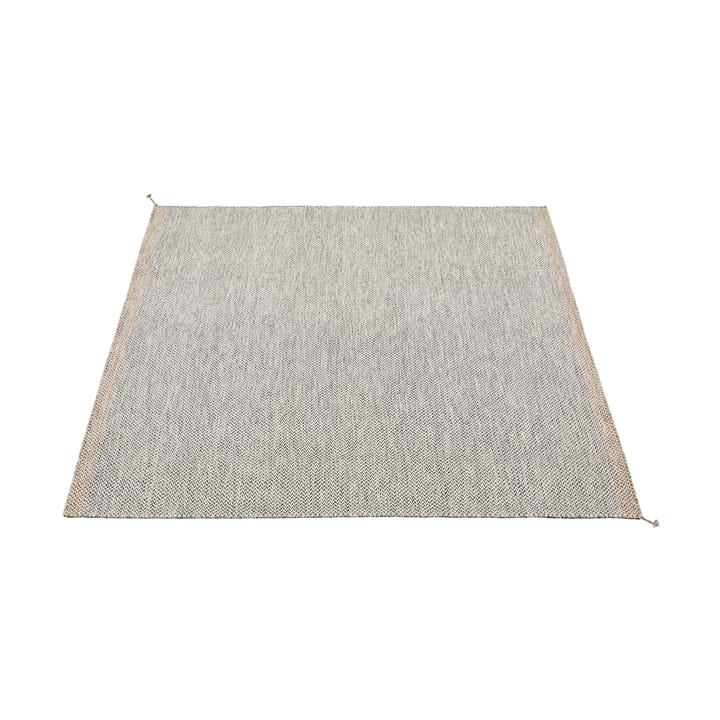 Ply uldtæppe 240x240 cm, Black-white Muuto