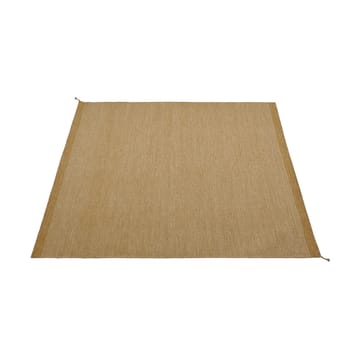 Ply uldtæppe 240x240 cm - Burnt orange - Muuto