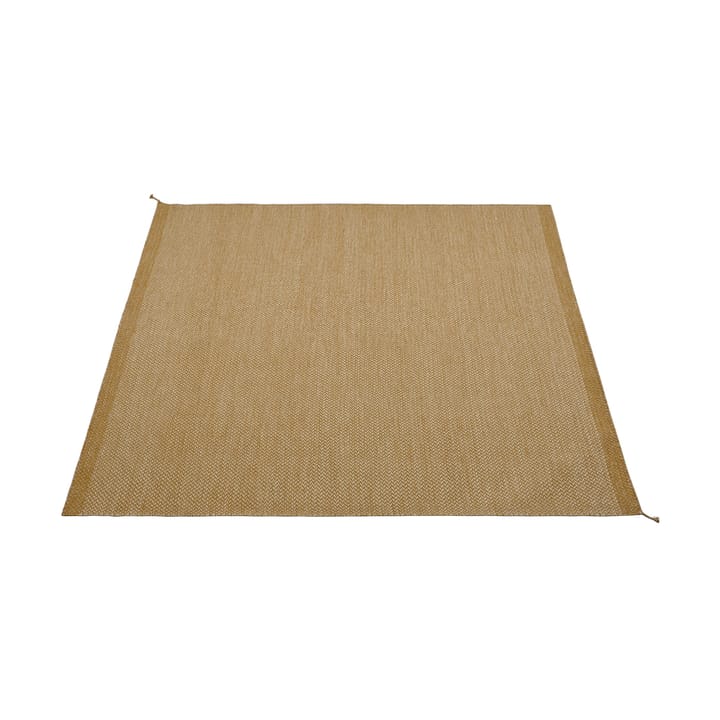 Ply uldtæppe 240x240 cm, Burnt orange Muuto