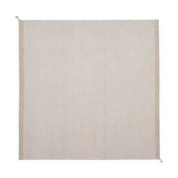 Ply uldtæppe 240x240 cm - Light rose - Muuto
