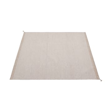 Ply uldtæppe 240x240 cm - Light rose - Muuto